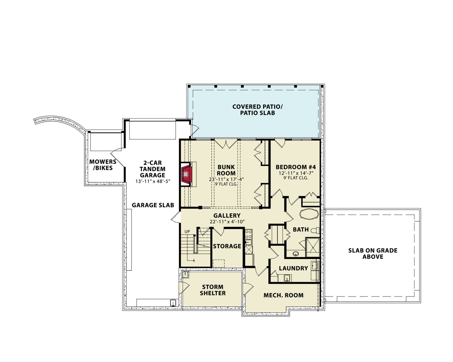 BASEMENT FLOOR PLAN - 22075 Floor_Plan