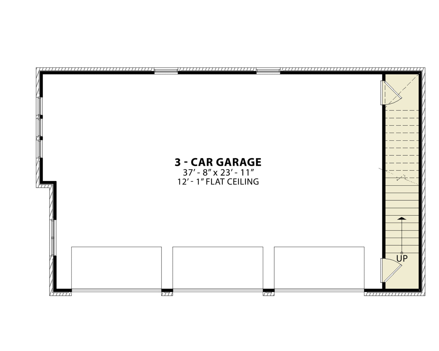 GARAGE PLAN - 22076 Floor_Plan
