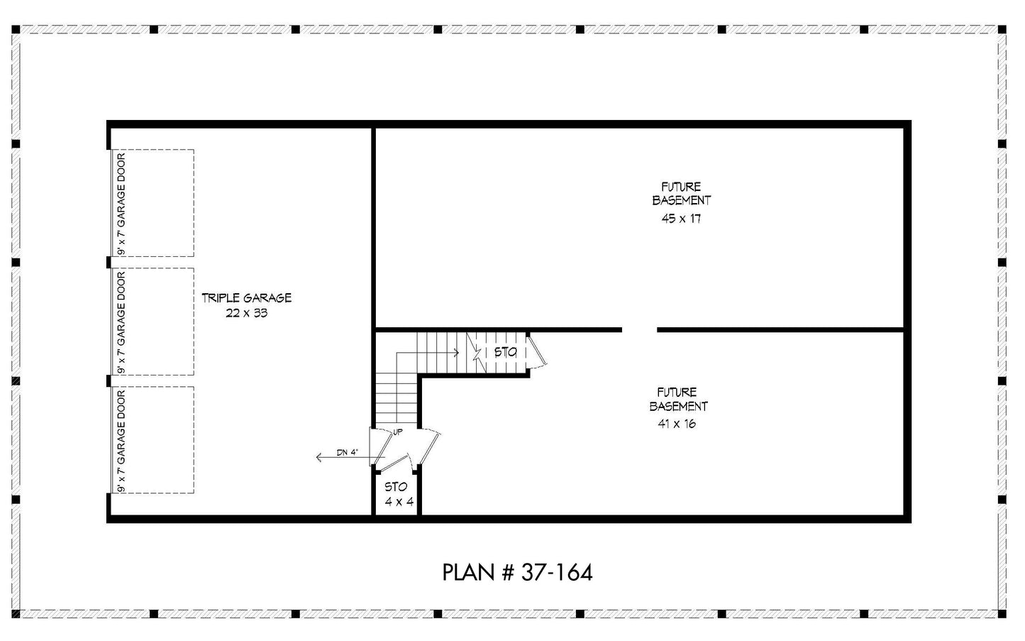 BASEMENT FLOOR PLAN - 37-164 Floor_Plan