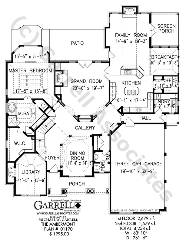 1st FLOOR PLAN - 01170 Floor_Plan