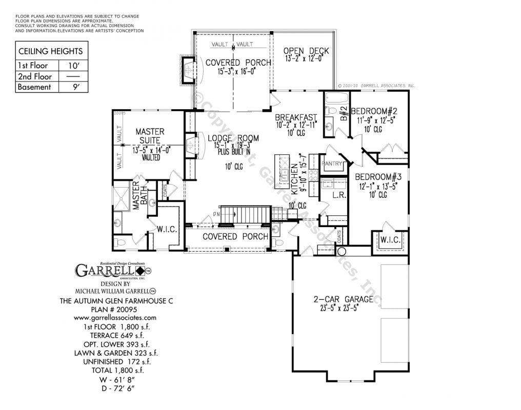 1st FLOOR PLAN - 20095 Floor_Plan