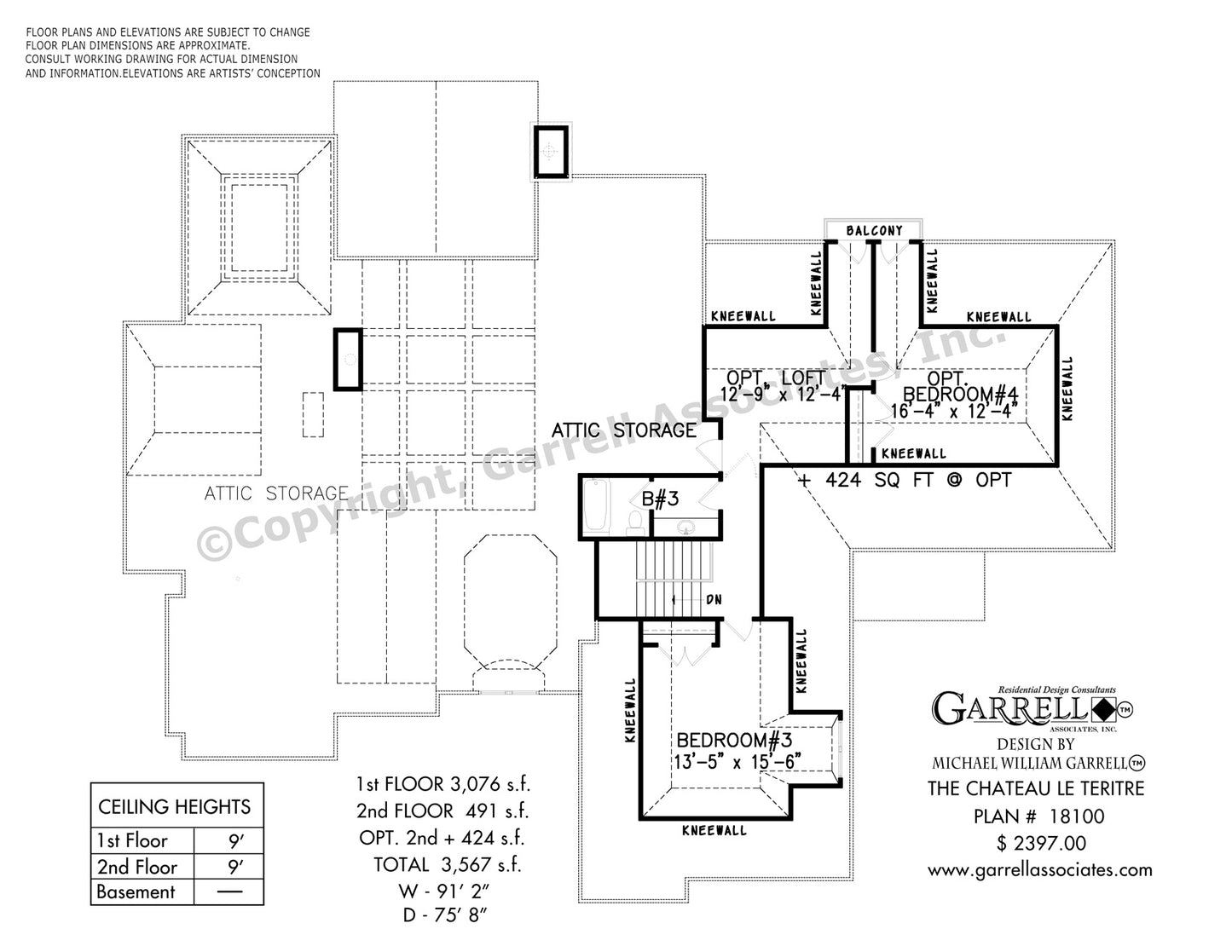 2nd FLOOR PLAN - 18100 Floor_Plan