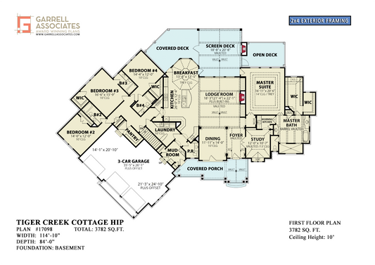 Tiger Creek Cottage Hip