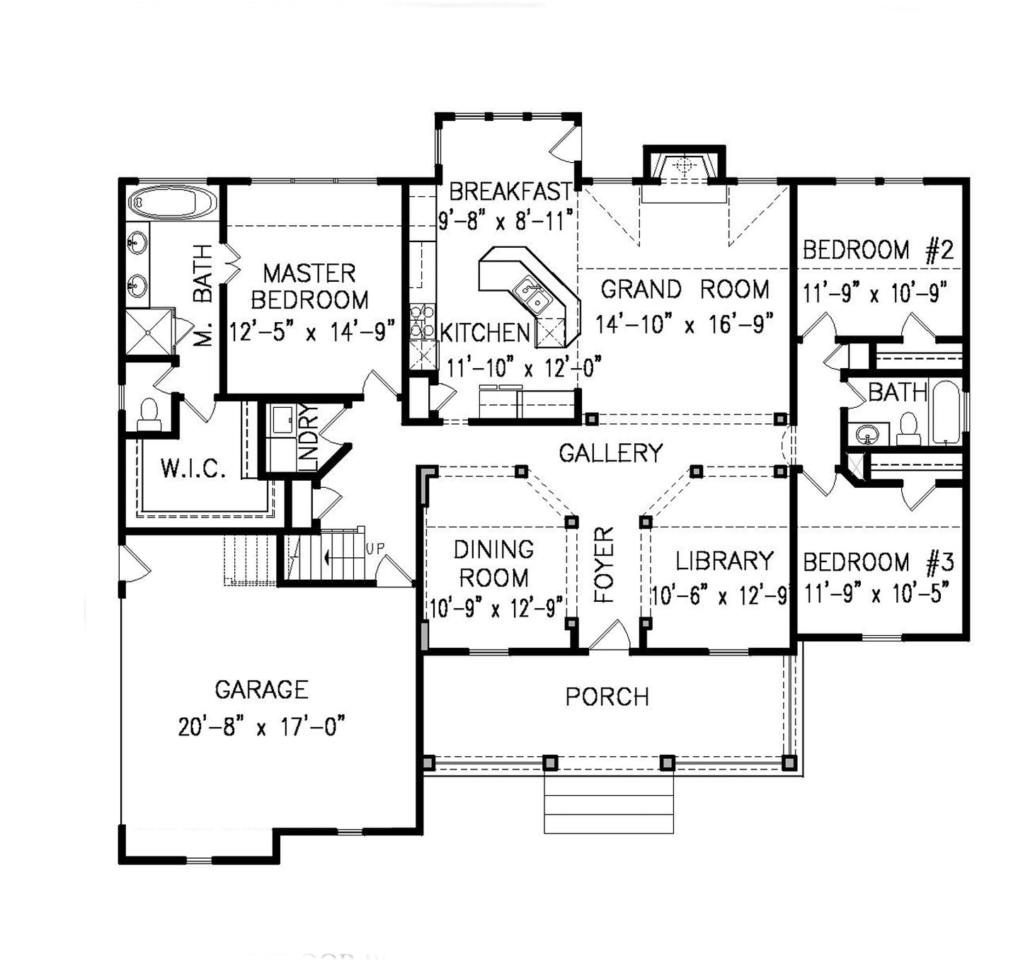 1st FLOOR PLAN - 02208 Floor_Plan