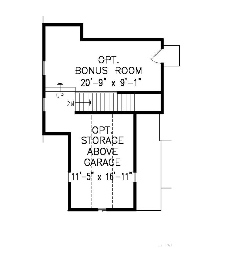 OPTIONAL 2nd FLOOR PLAN - 02208 Floor_Plan
