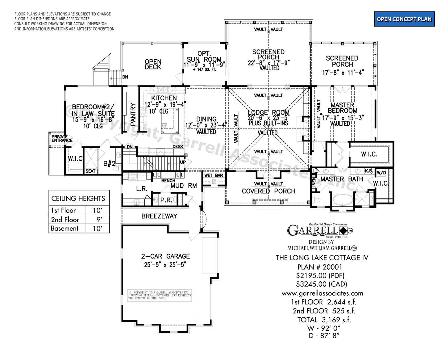 1st FLOOR PLAN - 20001 Floor_Plan