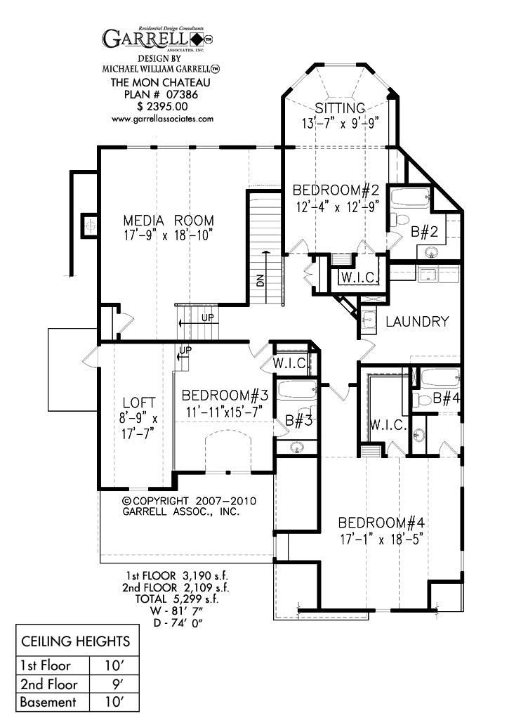 2nd FLOOR PLAN - 07386 Floor_Plan