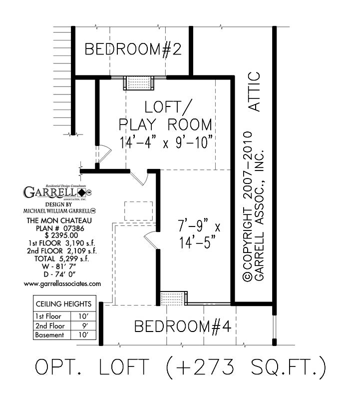 LOFT PLAN - 07386 Floor_Plan