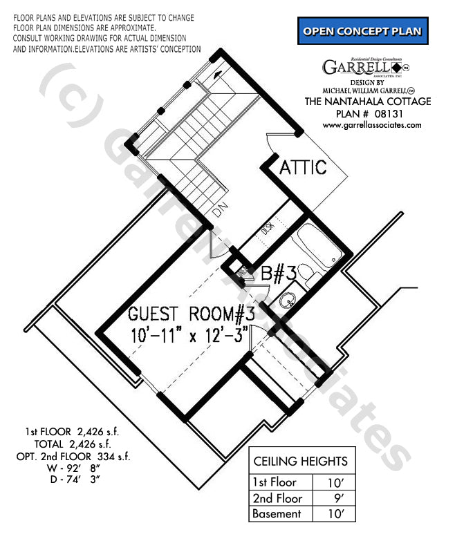 2nd FLOOR PLAN - 08131 Floor_Plan