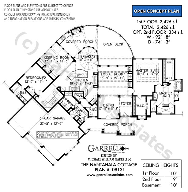 1st FLOOR PLAN - 08131 Floor_Plan