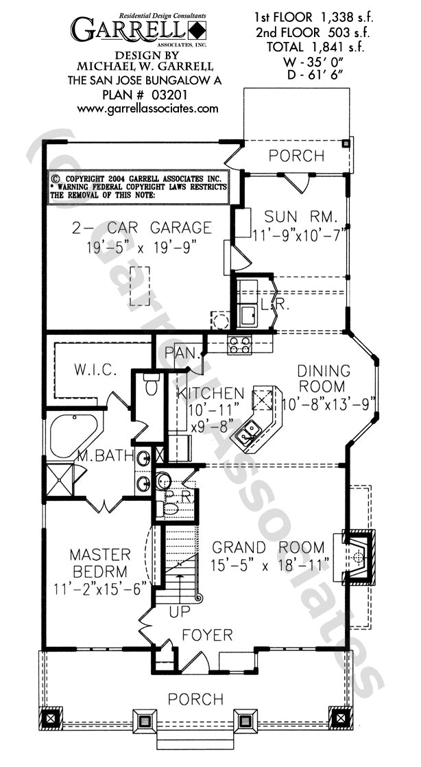 1st FLOOR PLAN - 03201 Floor_Plan