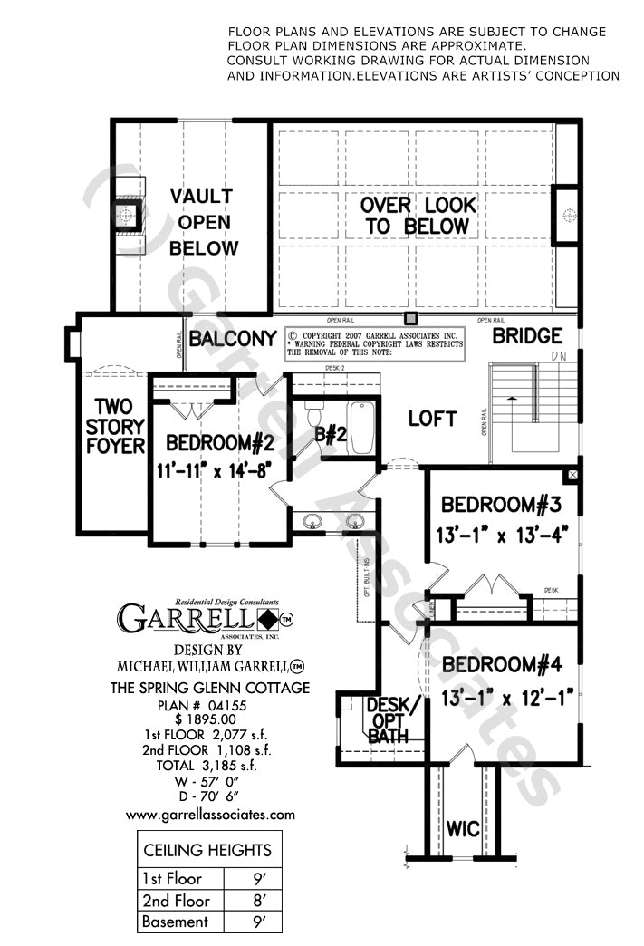 2nd FLOOR PLAN - 04155 Floor_Plan
