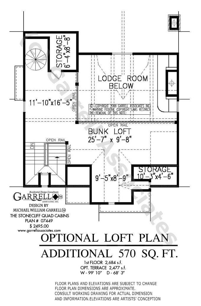 OPTIONAL LOFT PLAN - 07449 Floor_Plan