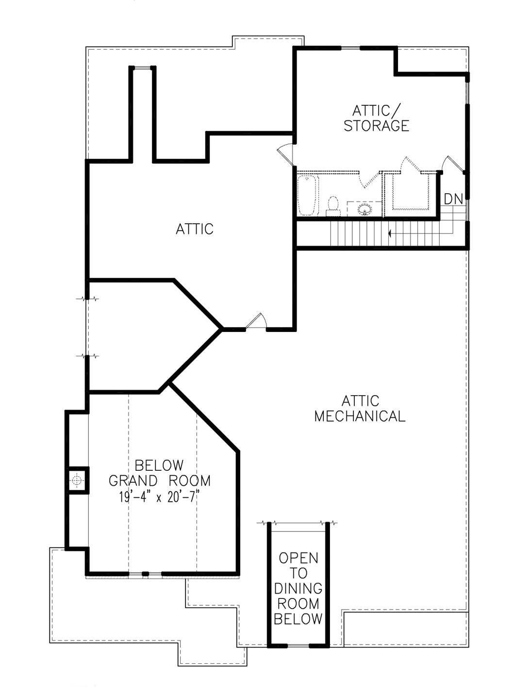 2nd FLOOR PLAN - 06224 Floor_Plan