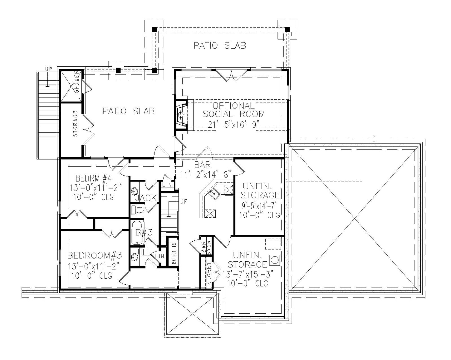 BASEMENT FLOOR PLAN - 22037 Floor_Plan