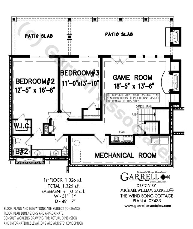 TERRACE LEVEL PLAN - 07433 Floor_Plan