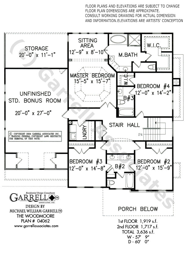 2nd FLOOR PLAN - 04062 Floor_Plan