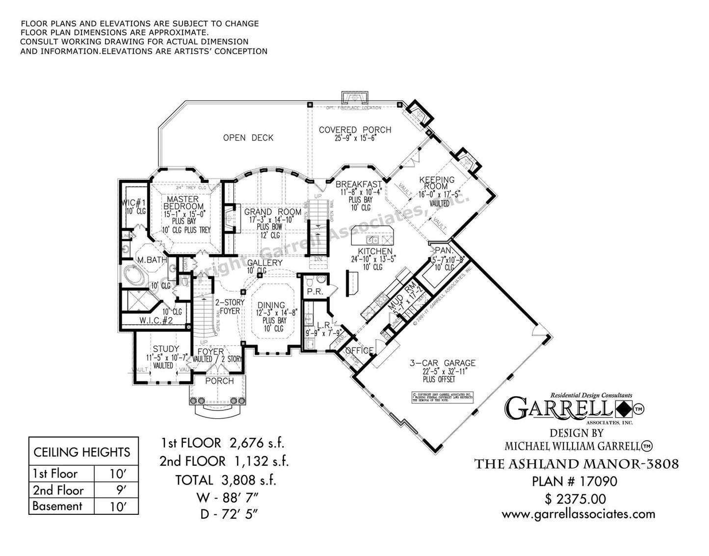 1st FLOOR PLAN - 17090 Floor_Plan