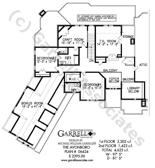 2nd FLOOR PLAN - 06424 Floor_Plan