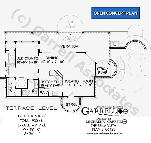 TERRACE FLOOR PLAN - 06423 Floor_Plan