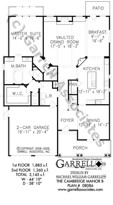 1st FLOOR PLAN - 08086 Floor_Plan