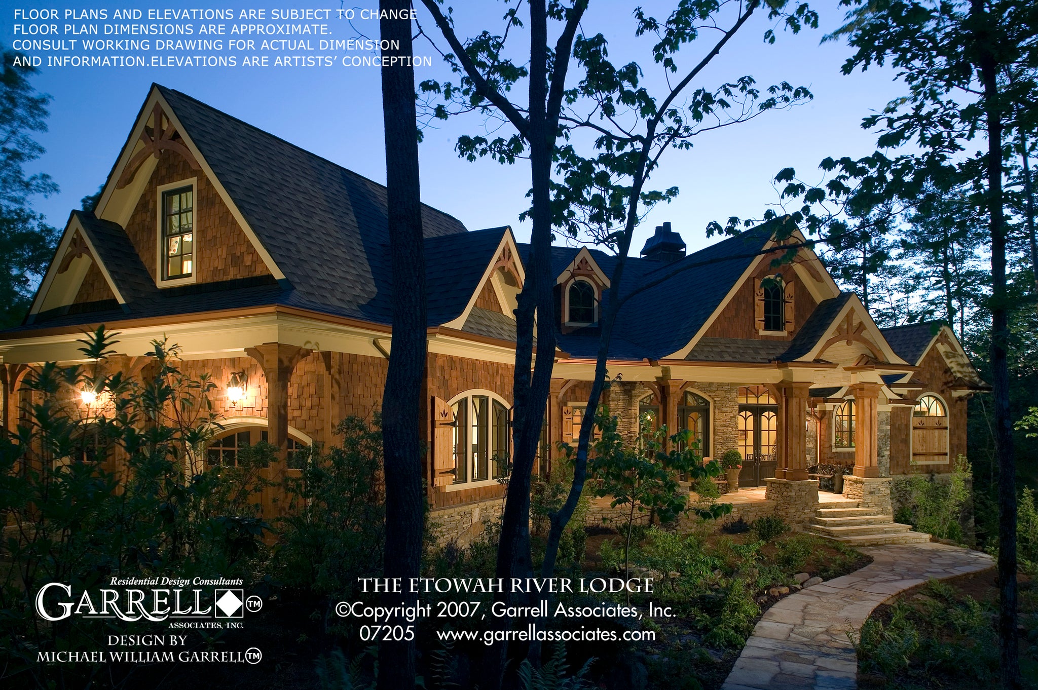 Etowah River Lodge garrellassociates