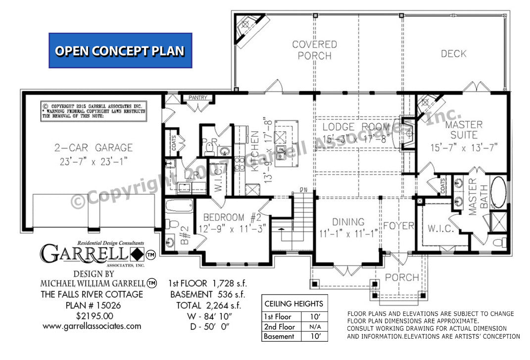 1st FLOOR PLAN - 15026 Floor_Plan
