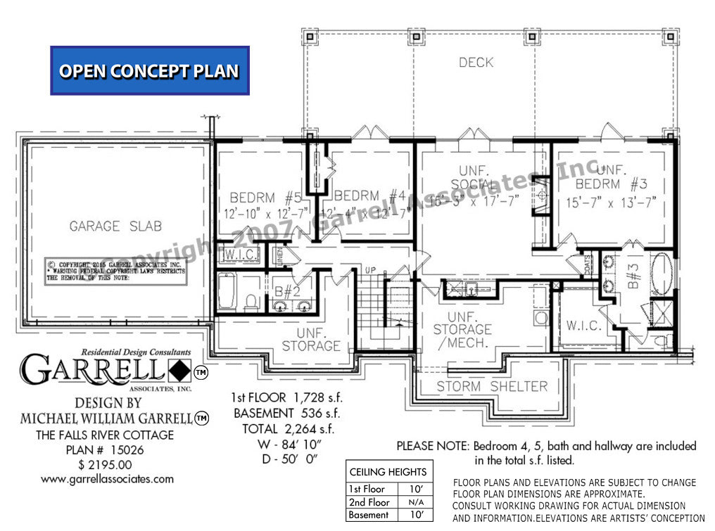 BASEMENT FLOOR PLAN - 15026 Floor_Plan
