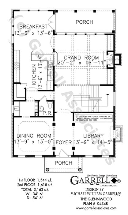 1st FLOOR PLAN - 04348 Floor_Plan