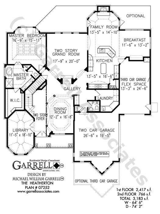 1st FLOOR PLAN - 07252 Floor_Plan