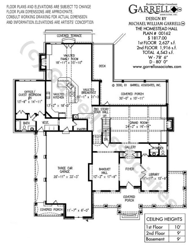 1st FLOOR PLAN - 00162 Floor_Plan