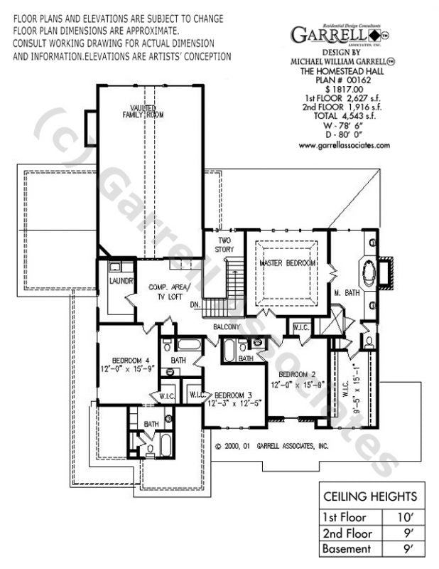 2nd FLOOR PLAN - 00162 Floor_Plan