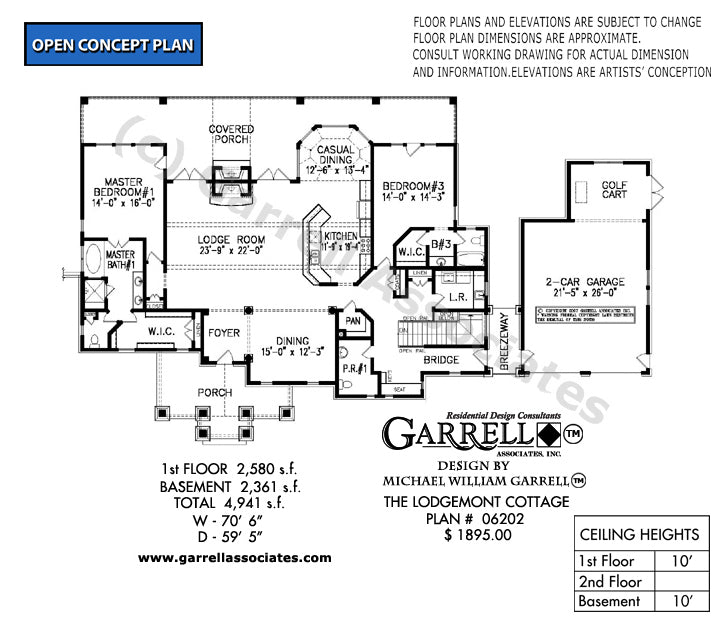 1st FLOOR PLAN - 06202 Floor_Plan
