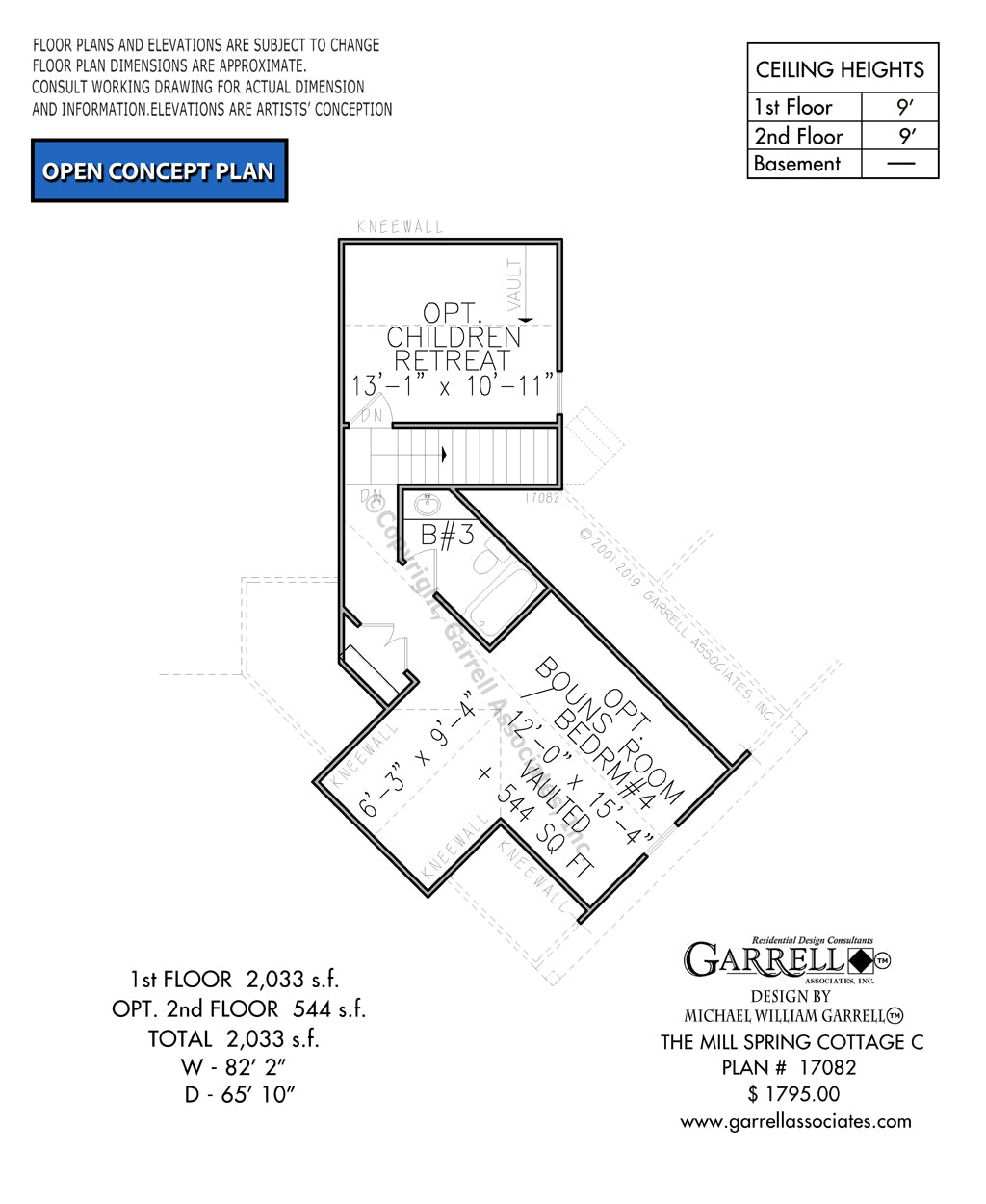 2nd FLOOR PLAN - 17082 C Floor_Plan