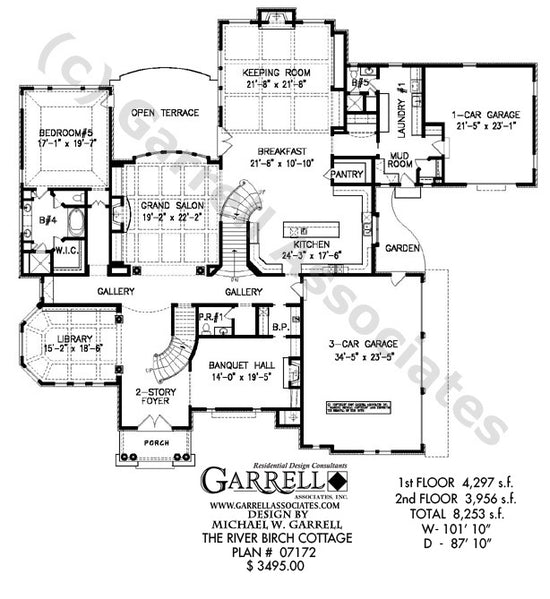 River Birch Cottage garrellassociates