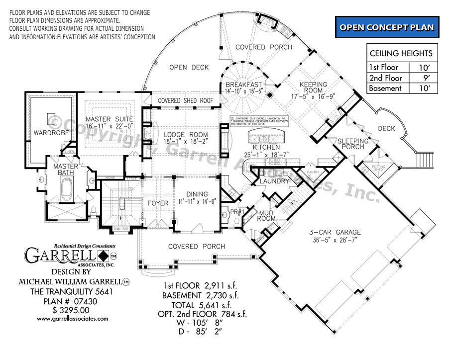 1st FLOOR PLAN - 07430 Floor_Plan