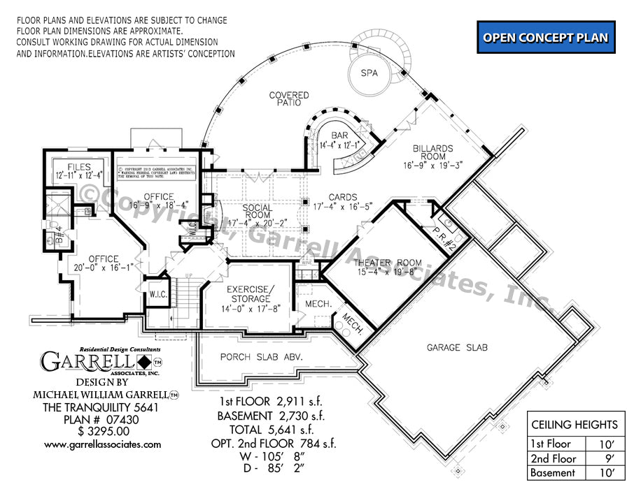 BASEMENT FLOOR PLAN - 07430 Floor_Plan