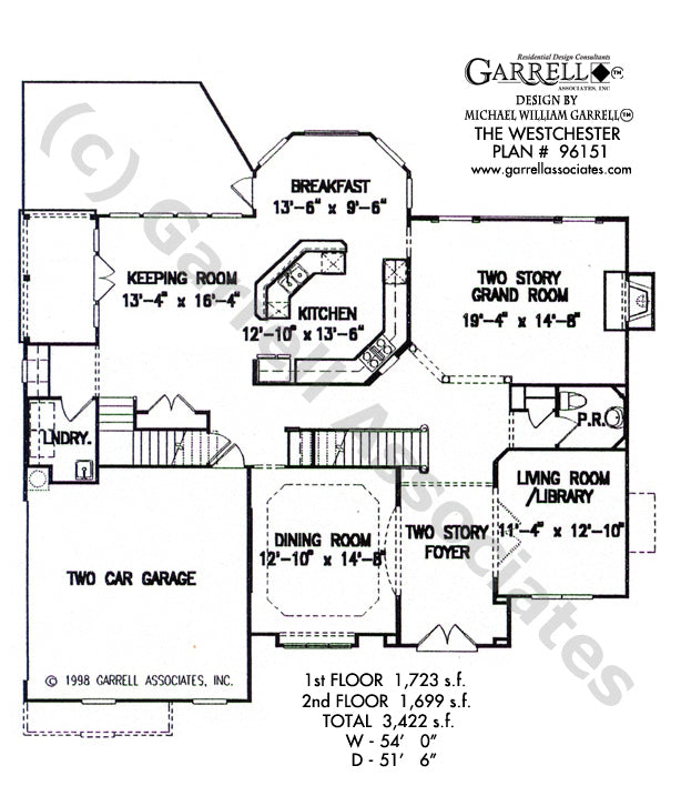 1st FLOOR PLAN - 96151 Floor_Plan