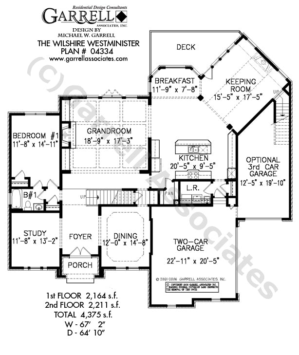 1st FLOOR PLAN - 04334 Floor_Plan